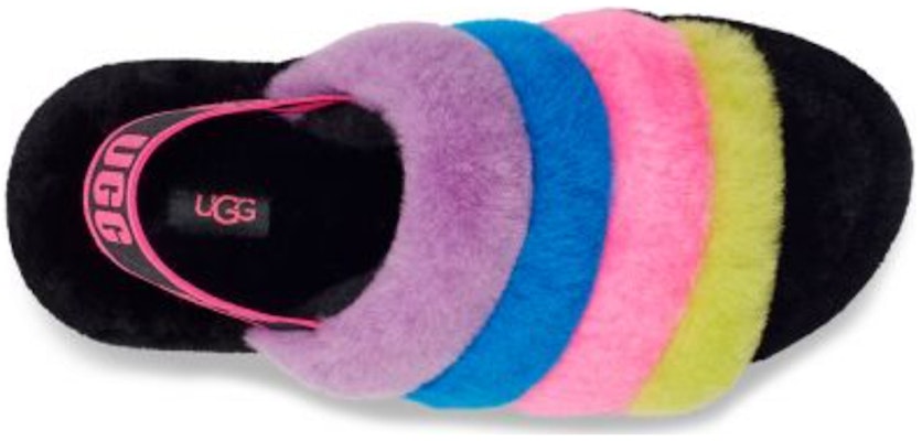 (女款) UGG Fluff Yeah 拖鞋 黑色 太妃糖粉多色 1097169-BTPM Purchase (女款) UGG Fluff Yeah 拖鞋 黑色 太妃糖粉多色 1097169-BTPM