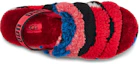 Purchase (W) UGG Fluff Yeah 凉拖鞋 加州拼贴 红色 1118164-RED