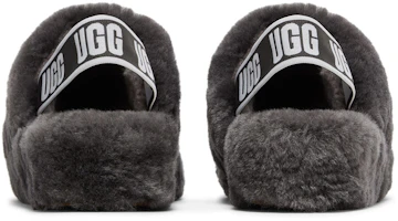 Details for (女士)UGG Fluff Yeah 沙滩凉鞋 木炭灰 1095119-CHRC