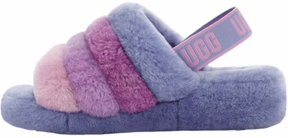 (Women) UGG Fluff Yeah Slide 'Cornflower Gradient' 1097169-CWMT (Women) UGG Fluff Yeah Slide 'Cornflower Gradient' 1097169-CWMT