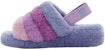 (W) UGG Fluff Yeah Slide Cornflower Pelbagai Warna 1097169-CWMT