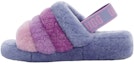 Buy (W) UGG Fluff Yeah Slide Cornflower Pelbagai Warna 1097169-CWMT