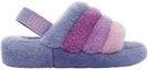 Order (W) UGG Fluff Yeah Slide Cornflower Pelbagai Warna 1097169-CWMT