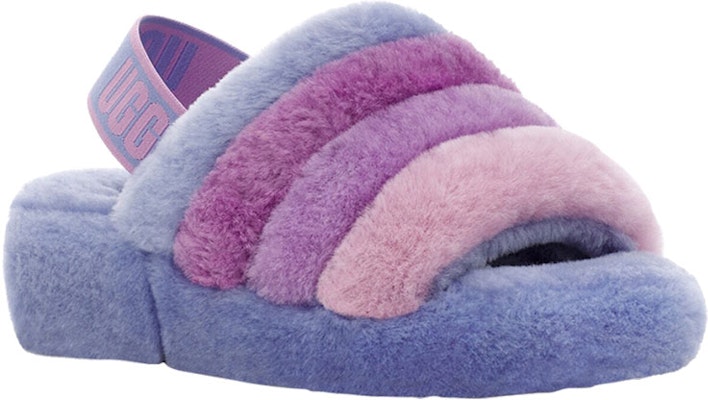 (W) UGG Fluff Yeah Slide Cornflower Pelbagai Warna 1097169-CWMT Lookbook (W) UGG Fluff Yeah Slide Cornflower Pelbagai Warna 1097169-CWMT
