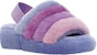(W) UGG Fluff Yeah Slide Cornflower Pelbagai Warna 1097169-CWMT