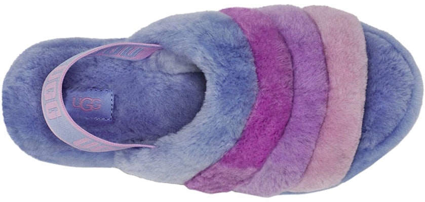 (W) UGG Fluff Yeah Slide Cornflower Pelbagai Warna 1097169-CWMT Shop (W) UGG Fluff Yeah Slide Cornflower Pelbagai Warna 1097169-CWMT