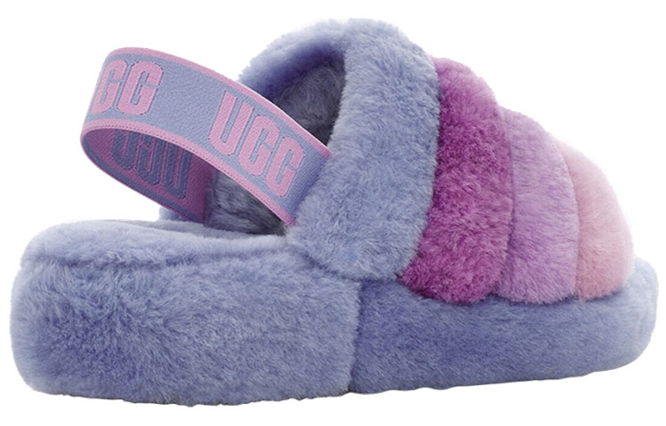 Purchase (W) アグ フラッフ イヤー スライド (コーンフラワー マルチ) 1097169-CWMT