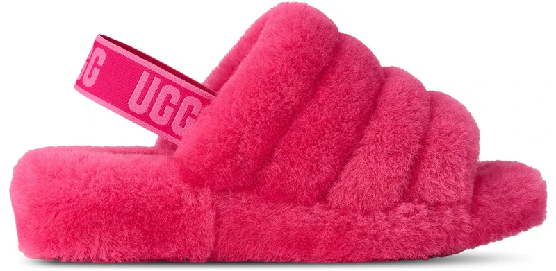 women-ugg-fluff-yeah-slide-deep-coral-sachet-pink-1095119-drls