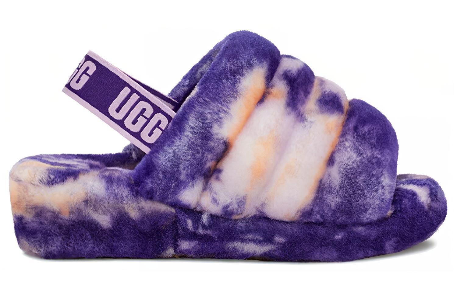 Order （女款）UGG Fluff Yeah 仙履 馬貝石紫夜色 1122554-VNGH