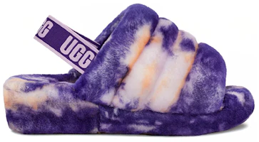 Order (女款)UGG Fluff Yeah 仙履 馬貝石紫夜色 1122554-VNGH