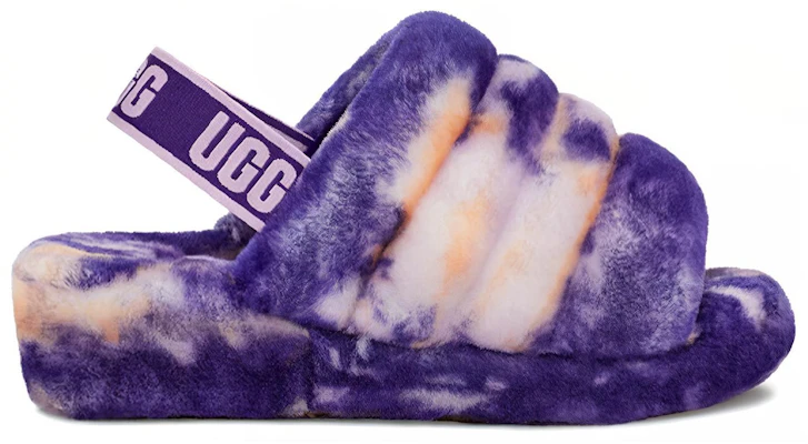 (女款)UGG Fluff Yeah 仙履 馬貝石紫夜色 1122554-VNGH Order (女款)UGG Fluff Yeah 仙履 馬貝石紫夜色 1122554-VNGH