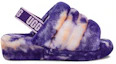 Order (女款)UGG Fluff Yeah 仙履 馬貝石紫夜色 1122554-VNGH