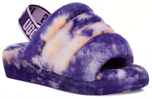 Lookbook (女款)UGG Fluff Yeah 仙履 馬貝石紫夜色 1122554-VNGH