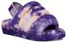 Lookbook (女款)UGG Fluff Yeah 仙履 馬貝石紫夜色 1122554-VNGH