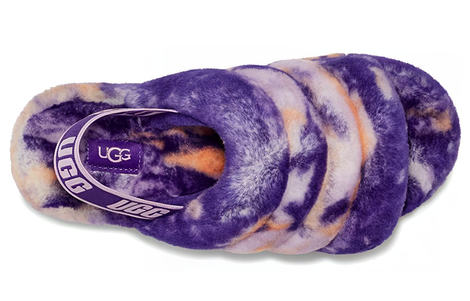 Shop （女款）UGG Fluff Yeah 仙履 馬貝石紫夜色 1122554-VNGH