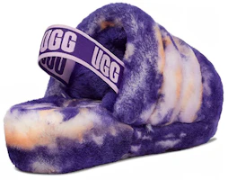 Purchase (女款)UGG Fluff Yeah 仙履 馬貝石紫夜色 1122554-VNGH