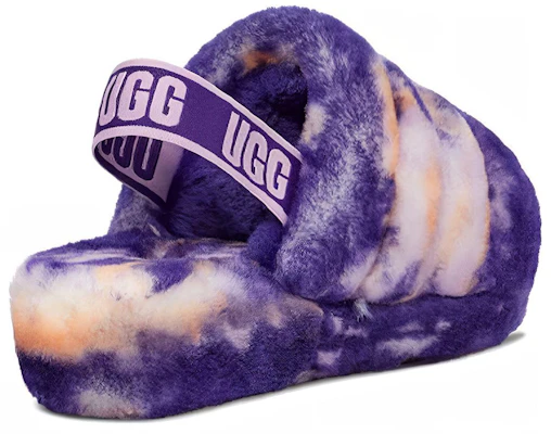 (女款)UGG Fluff Yeah 仙履 馬貝石紫夜色 1122554-VNGH Purchase (女款)UGG Fluff Yeah 仙履 馬貝石紫夜色 1122554-VNGH