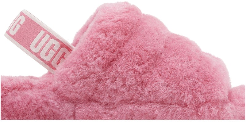 (W) UGG Fluff Yeah Slide Pink Rose Wanita 1095119-PKRS Order (W) UGG Fluff Yeah Slide Pink Rose Wanita 1095119-PKRS