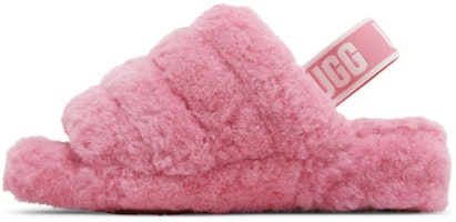 (女款)UGG Fluff Yeah 毛绒拖鞋 粉玫瑰 1095119-PKRS Lookbook (女款)UGG Fluff Yeah 毛绒拖鞋 粉玫瑰 1095119-PKRS
