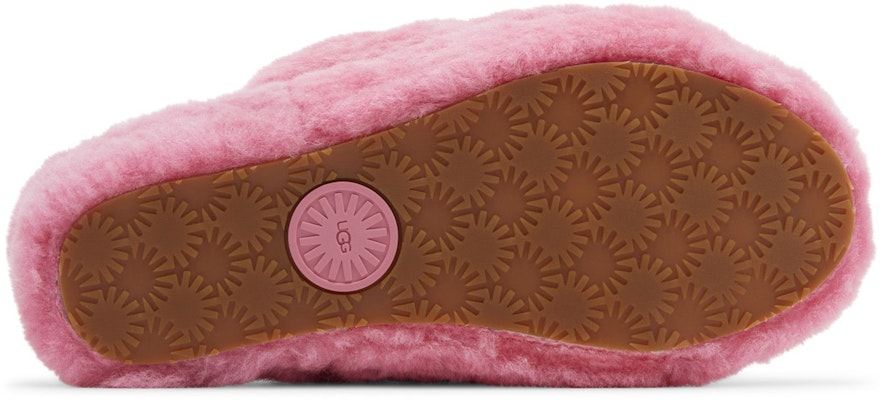 (W) UGG Fluff Yeah Slide Pink Rose Wanita 1095119-PKRS Shop (W) UGG Fluff Yeah Slide Pink Rose Wanita 1095119-PKRS