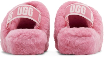 (女款)UGG Fluff Yeah 毛绒拖鞋 粉玫瑰 1095119-PKRS Details for (女款)UGG Fluff Yeah 毛绒拖鞋 粉玫瑰 1095119-PKRS