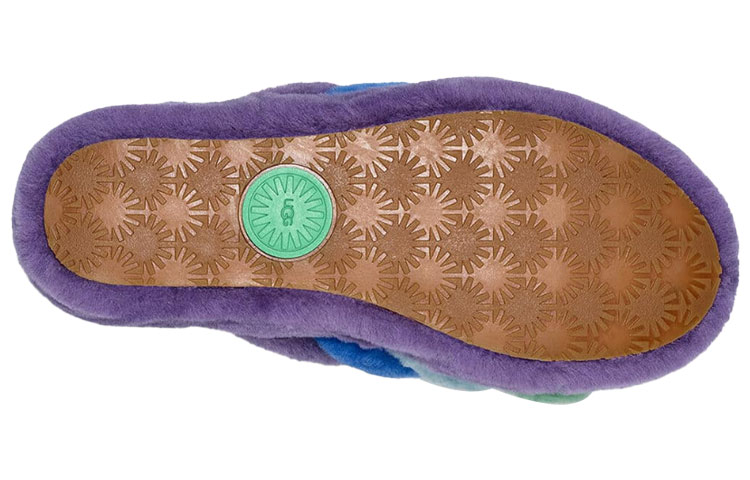 (W) UGG Fluff Yeah Slide Rainbow Slippers 圖 6
