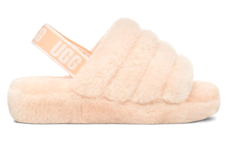 (W) UGG Fluff Yeah Slide Scallop 圖 2