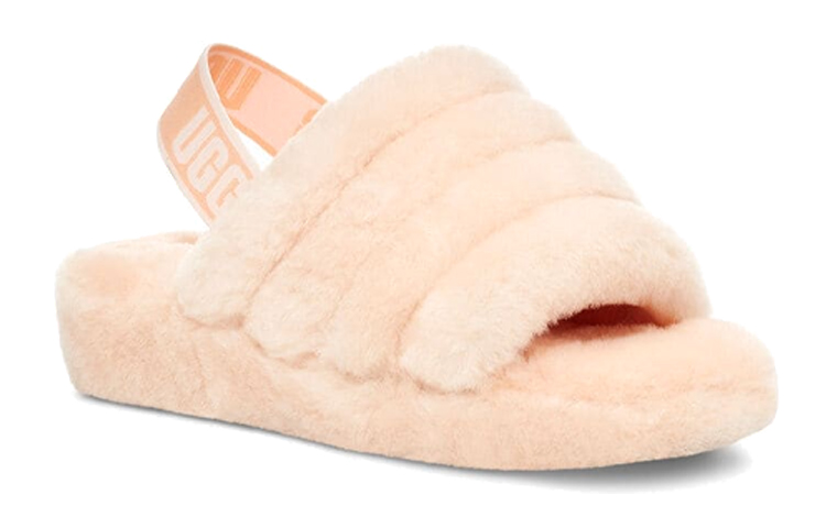 (W) UGG Fluff Yeah Slide Scallop 圖 3