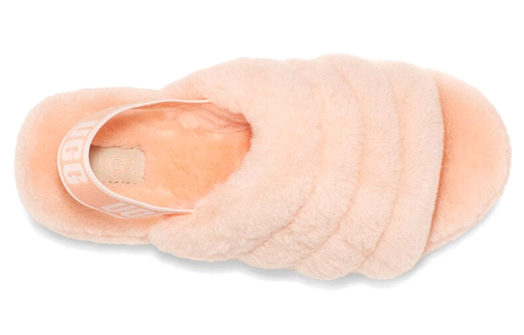 (W) UGG Fluff Yeah Slide Scallop 圖 4