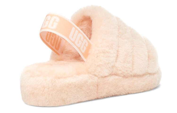 (W) UGG Fluff Yeah Slide Scallop 圖 5