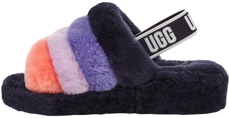 (W) UGG Fluff Yeah Slide Noche Estrellada Multicolor 1097169-SNMT Buy (W) UGG Fluff Yeah Slide Noche Estrellada Multicolor 1097169-SNMT