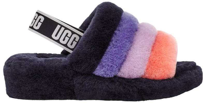 (W) UGG Fluff Yeah Slide Noche Estrellada Multicolor 1097169-SNMT Order (W) UGG Fluff Yeah Slide Noche Estrellada Multicolor 1097169-SNMT
