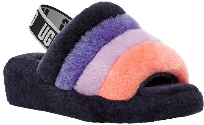 (W) UGG Fluff Yeah Slide Noche Estrellada Multicolor 1097169-SNMT Lookbook (W) UGG Fluff Yeah Slide Noche Estrellada Multicolor 1097169-SNMT