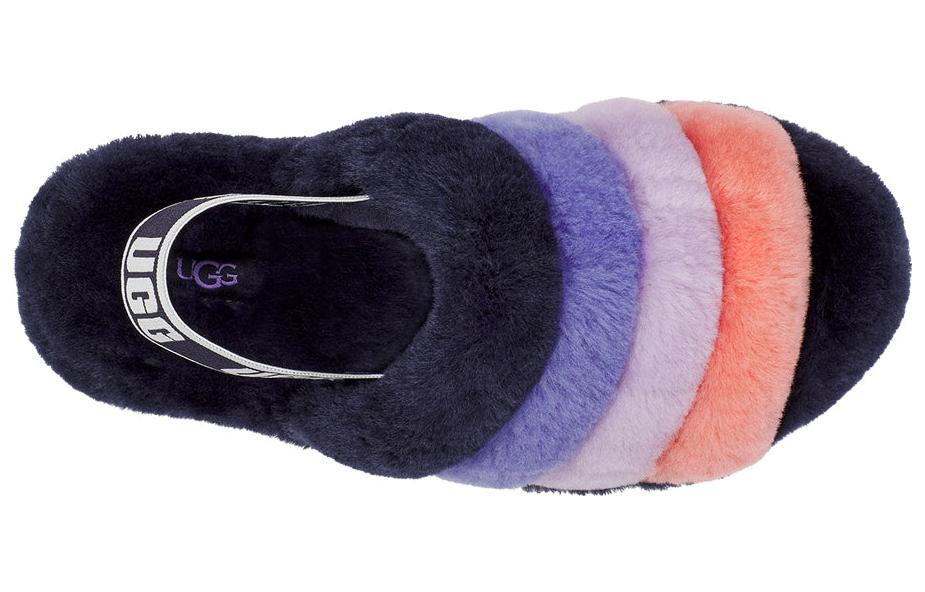 Shop (W) UGG Fluff Yeah Slide Noche Estrellada Multicolor 1097169-SNMT