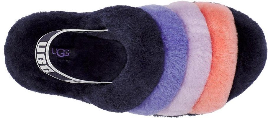 (W) UGG Fluff Yeah Slide Noche Estrellada Multicolor 1097169-SNMT Shop (W) UGG Fluff Yeah Slide Noche Estrellada Multicolor 1097169-SNMT