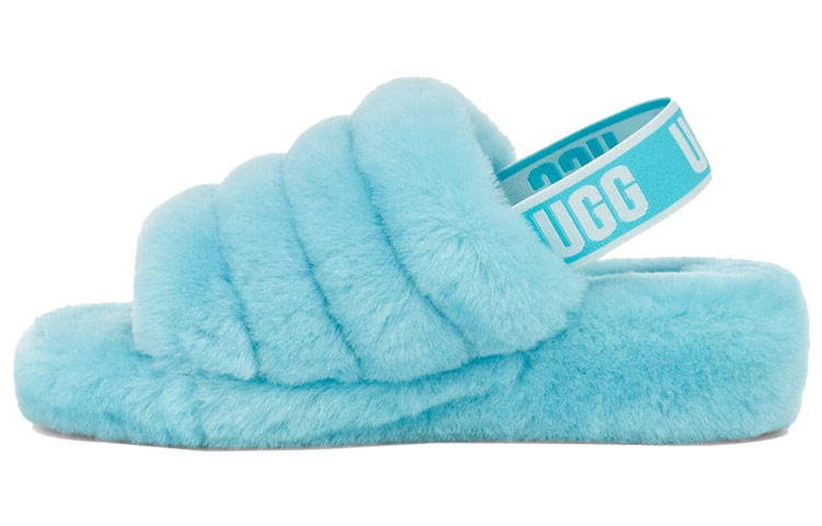 (W) UGG Fluff Yeah Slide 'Clearwater'