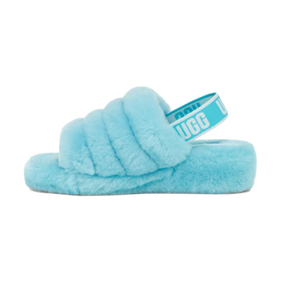 (W) UGG Fluff Yeah Slide 'Clearwater'