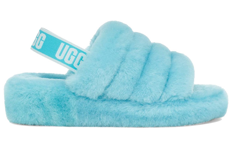 (W) UGG Fluff Yeah Slide 'Clearwater' 圖 2