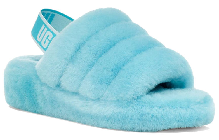 (W) UGG Fluff Yeah Slide 'Clearwater' 圖 3