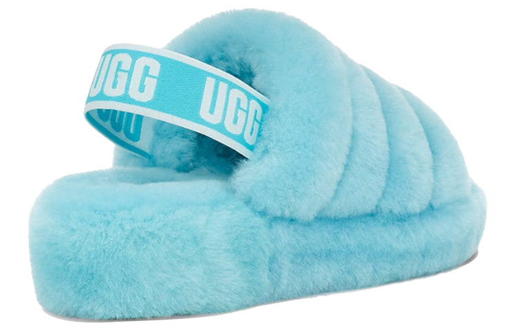 (W) UGG Fluff Yeah Slide 'Clearwater' 圖 4