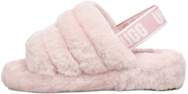 (W) UGG Fluff Yeah Slide Suela Gruesa Zapato Rosa 1095119-SLPN Buy (W) UGG Fluff Yeah Slide Suela Gruesa Zapato Rosa 1095119-SLPN