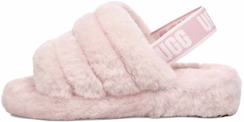 (W) UGG Fluff Yeah Slide Tapak Tebal Kasut Pink 1095119-SLPN Buy (W) UGG Fluff Yeah Slide Tapak Tebal Kasut Pink 1095119-SLPN