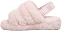 Buy (W) UGG Fluff Yeah Slide Tapak Tebal Kasut Pink 1095119-SLPN