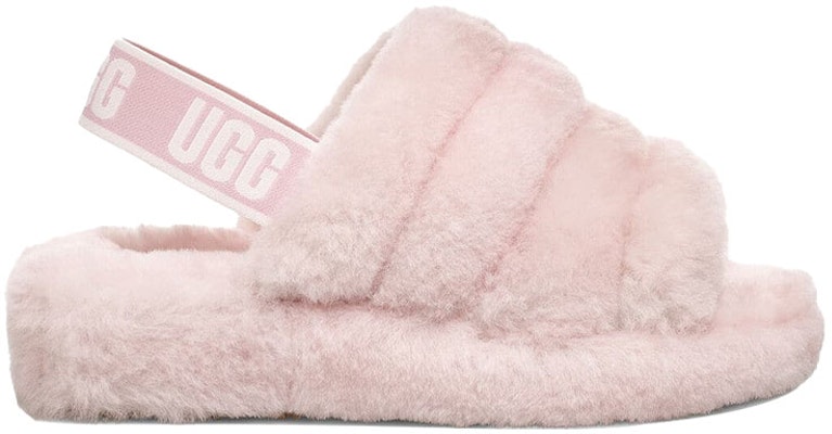 (W) UGG Fluff Yeah Slide Tapak Tebal Kasut Pink 1095119-SLPN Order (W) UGG Fluff Yeah Slide Tapak Tebal Kasut Pink 1095119-SLPN