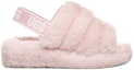 Order (W) UGG Fluff Yeah Slide Tapak Tebal Kasut Pink 1095119-SLPN