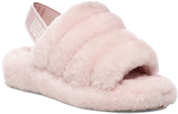 (W) UGG Fluff Yeah Slide Tapak Tebal Kasut Pink 1095119-SLPN Lookbook (W) UGG Fluff Yeah Slide Tapak Tebal Kasut Pink 1095119-SLPN