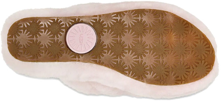 (W) UGG Fluff Yeah Slide Tapak Tebal Kasut Pink 1095119-SLPN Details for (W) UGG Fluff Yeah Slide Tapak Tebal Kasut Pink 1095119-SLPN