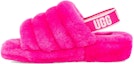 Buy (W) UGG Fluff Yeah厚底红色拖鞋 1095119-RCR