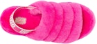 Purchase (W) UGG Fluff Yeah厚底红色拖鞋 1095119-RCR