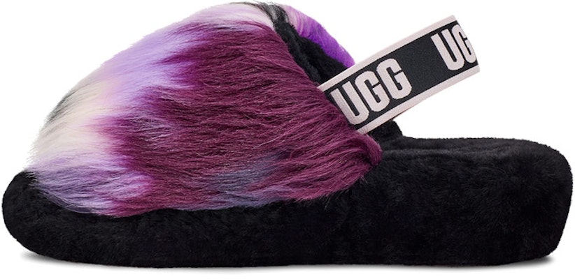(W) UGG Fluff Yeah Slide Tie Dye Magnolia | Selipar Bulu Tie Dye Magnolia UGG 1117326-MGNL Buy (W) UGG Fluff Yeah Slide Tie Dye Magnolia | Selipar Bulu Tie Dye Magnolia UGG 1117326-MGNL
